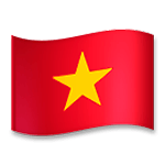🇻🇳 Emoji Bandeira: Vietnã na LG G5.