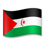 Emoji 🇪🇭 Bandiera: Sahara Occidentale su LG G5.