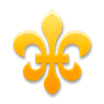 Emoji ⚜️ Giglio Araldico su LG G5.