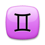 ♊ Emoji Zwilling (Sternzeichen) LG G5.