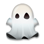 👻 Emoji Fantasma en LG G5.