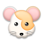 Emoji 🐹 Criceto su LG G5.