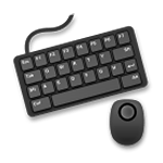 Emoji 🖦 Tastiera e mouse su LG G5.