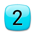 Emoji 2️⃣ Tasto: 2 su LG G5.