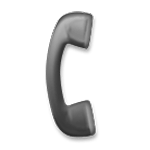 Emoji 🕻 Cornetta sinistra su LG G5.