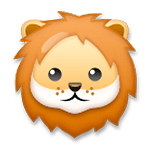 🦁 Emoji Rosto De Leão na LG G5.