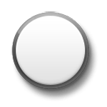 Émoji 🔾 Cercle blanc avec ombre en bas à droite sur LG G5.