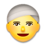 Emoji 👳 Persona Con Turbante su LG G5.