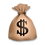💰 Emoji Saco De Dinheiro na LG G5.