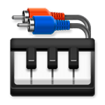 Émoji 🎘 Clavier musical à ports sur LG G5.