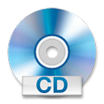 Émoji 💿 CD sur LG G5.
