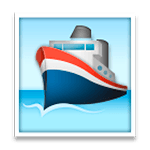 🛳️ Emoji Passagierschiff LG G5.