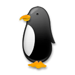 🐧 Emoji Pinguim na LG G5.