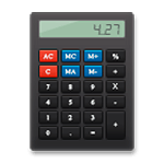 🖩 Emoji Calculadora de bolso na LG G5.