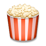 🍿 Emoji Popcorn LG G5.
