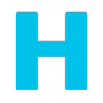 Émoji 🇭 Symbole indicateur régional lettre H sur LG G5.