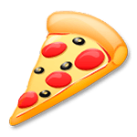 Émoji 🍕 Pizza sur LG G5.