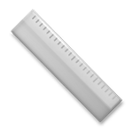 Emoji 📏 Righello su LG G5.