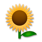 🌻 Emoji Sonnenblume LG G5.