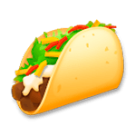 🌮 Emoji Taco en LG G5.