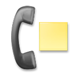 🕼 Emoji Receptor de telefone com página na LG G5.