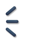 Emoji 🗧 Tre raggi da destra su LG G5.