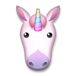 Emoji 🦄 Unicorno su LG G5.