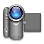 📹 Emoji Videokamera LG G5.