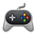 Emoji 🎮 Gamepad su LG G5.