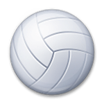 Émoji 🏐 Volley-ball sur LG G5.