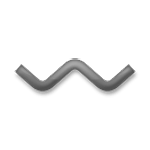 Emoji 〰️ Trattino Ondulato su LG G5.