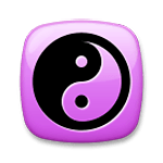 ☯️ Emoji Yin Yang na LG G5.