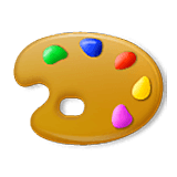 Emoji 🎨 Tavolozza Dei Colori su LG Velvet.