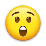 😲 Emoji erstauntes Gesicht LG Velvet.