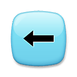 Emoji 🔙 Freccia BACK su LG Velvet.