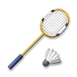 🏸 Emoji Badminton na LG Velvet.