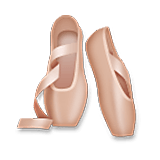 🩰 Emoji Zapatillas De Ballet en LG Velvet.