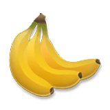 Emoji 🍌 Banana su LG Velvet.