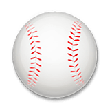 ⚾ Emoji Béisbol en LG Velvet.