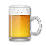 🍺 Emoji Jarra De Cerveza en LG Velvet.