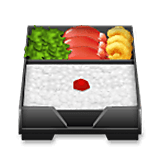 🍱 Emoji Caja De Bento en LG Velvet.
