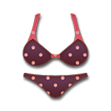 👙 Emoji Bikini en LG Velvet.