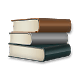 Emoji 📚 Libri su LG Velvet.