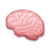 Emoji 🧠 Cervello su LG Velvet.