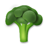 Emoji 🥦 Broccoli su LG Velvet.
