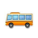 🚌 Emoji Autobús en LG Velvet.