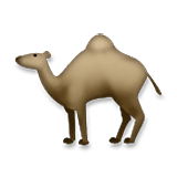 🐪 Emoji Camelo na LG Velvet.