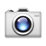 Emoji 📷 Fotocamera su LG Velvet.