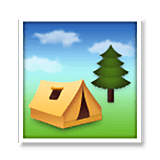 🏕️ Emoji Camping LG Velvet.