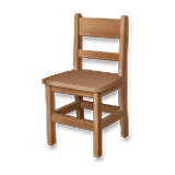 Émoji 🪑 Chaise sur LG Velvet.